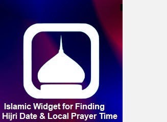 Islamic-Widget-for-finding-Hijri-Date-Local-Prayer-Time-Powered by PDFedia.com