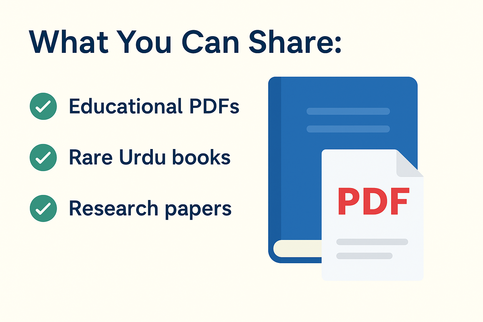 Contribute PDFs to PDFedia.com